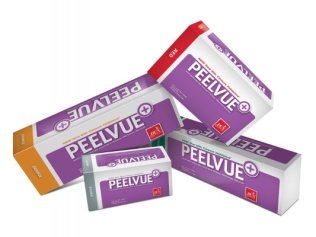 PeelVue+ Pouches, Self Seal Pouch, 2.75 x 9" (Green), 200/Box