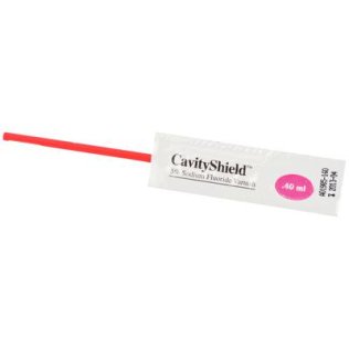 CavityShield 5% NaF Varnish, Sodium Fluoride varnish, Bubblegum 0.40ml doses, 32 unit doses