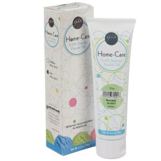Gelato Home-Care Perio Rinse and Gel, Red Berry 1/Bottle