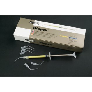 Diapex, Regular Kit, Syringe and Tips