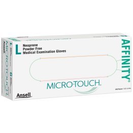 Micro-Touch Affinity Neoprene Powder-free Gloves, Medium