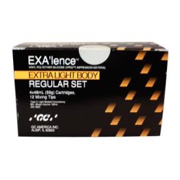 EXAlence VPES Impression Material, 48ml cartridge refill, X-light body regular set,