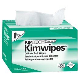 Kimtech Science Kimwipes Delicate Task Wipers, Dry Wipes, Pop-up Box