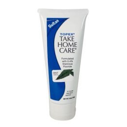 Topex Take Home Care 0.4% Stannous Fluoride Gel, Sensitivity Relief, Mint