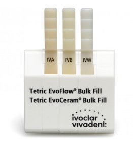 Tetric EvoFlow Bulk Fill and EvoCeram Shade Guide, Guide