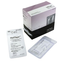 HeliTAPE Collagen Tape, Wound Dressing, 1" x 3"