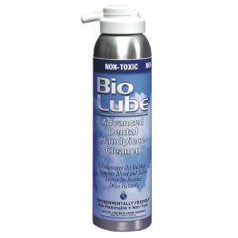 Bio Lube Advanced Dental Handpiece Cleaner, Lubricant and Cleaner