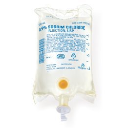 Sodium Chloride 0.9%, IV Bag, 500ml bag