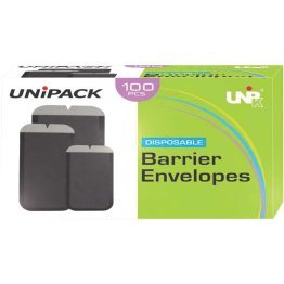 Value Brand PSP Barrier Envelopes, Size #1, 100/Box