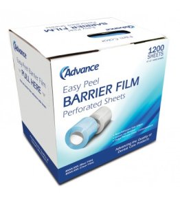 Advance Barrier Film, 4"x6", Blue
