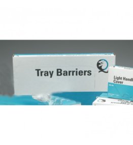 Quala Tray Barriers, Box/500, 10.5x14