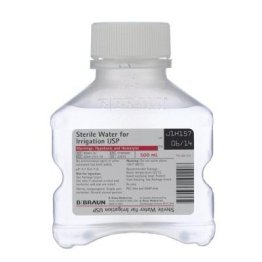 Sterile Water,500ml bottle