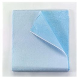 Equipment Drape Sheet,(30 x 48), Blue, 100/Box