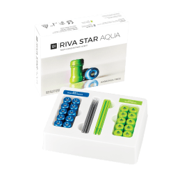 Riva Star Aqua, Fluoride Desensitizer and Cavity Cleanser, Capsules Kit