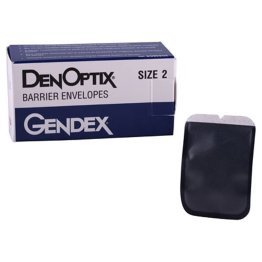 DenOptix Barrier Envelopes, PSP Size #1 Plate Barrier, 100/Box