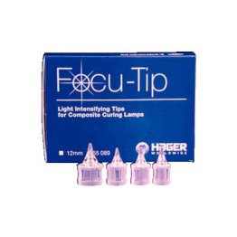 Focu-Tip Light Guides, 2/pkg, 12mm (fits 11.7mm to 12mm)