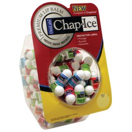 Chap Ice Mini Lip Balms, 100/pkg, 3g sticks