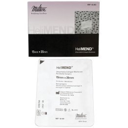 HeliMEND Membrane Collagen, Wound Dressing, 15 x 20mm