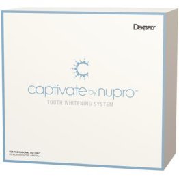 Captivate by NUPRO Whitening System, Carbamide Peroxide Bulk Kit, 10% 2.4g syringes