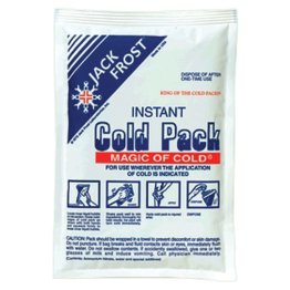 Jack Frost Instant Cold Pack, 24/Case, Medium (6" x 8 3/4")