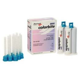 Colorbrite Rock Bite Registration, Registration Material, 50ml Cartridges, Extra Fast, 2-pack refill kit