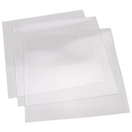 Bleaching Tray Material, 5"x 5" x .040, 25/box