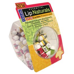 Lip Naturals Petroleum-Free Mini Balms, 100/pkg, 3g sticks