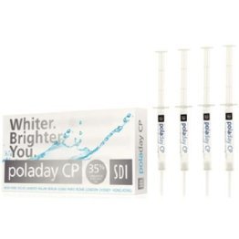Poladay CP, 35% Carbamide Peroxide, Mini Kit
