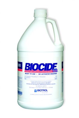 Biocide G30, High Level Disinfection, 2.65% Glutaraldehyde, 1 Gallon