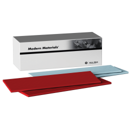 Modern Materials utility wax strips, 114/Strips, Utility Wax Strips - Small Red
