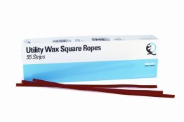 Quala Utility Wax Ropes, Red