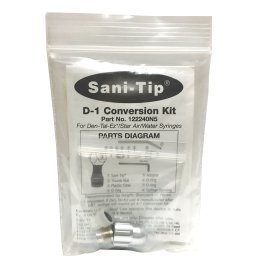 Sani-Tip Disposable Air/Water, Conversion Kit, D-Dec Style