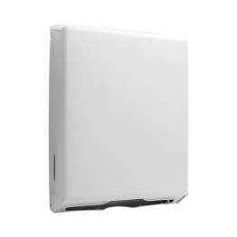 Impact Enamel Metal C-Fold and Multi-Fold Towel Dispenser, 15 1/4 x 11 x 4 1/2, White Dispenser