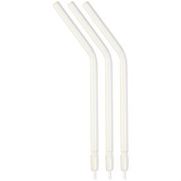 Value Brand Air/Water Syringe Tips, Disposable tips, White with Plastic Core