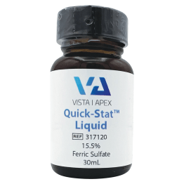Quick-Stat Liquid Refills - 15.5% Ferric Sulfate, Hemostatic Refill, 30ml Bottle
