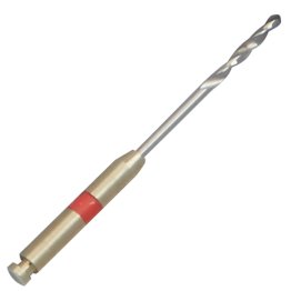Fibrekor Drill & Post Refill, refill, 1.00 mm, Red, 1/Pkg