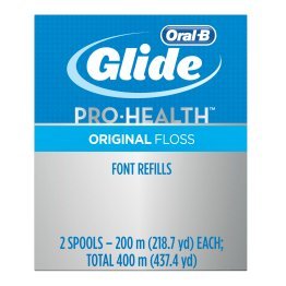 Oral-B Glide Pro-Health Original, Dispenser Refill, 200m Roll