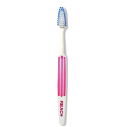 REACH Adult Toothbrush, Soft Compact Head