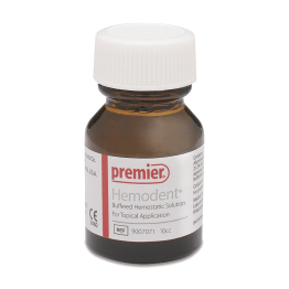 Hemodent Liquid, No Epinephrine, 10cc Jar