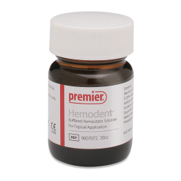 Hemodent Liquid, No Epinephrine, 20cc Jar