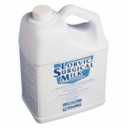 Lorvic Surgical Milk, Gallon, Instrument Dip