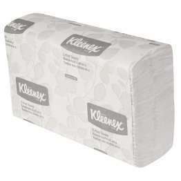 Kleenex 150 C-Fold Towels, 1-Ply Tissue, 13.3" x 10.4"