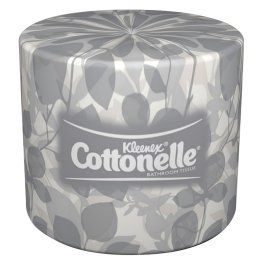 Kleenex Cottonelle Toilet Paper, 2-Ply, 4.5" x 4"