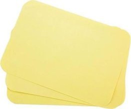 Tray Covers, Ritter B, 8.5" x 12.5" Yellow, Heavyweight