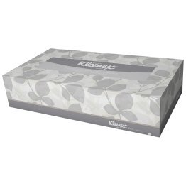 Kleenex Facial Tissues, 100-sheet Boxes, White