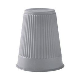 Tidi Plastic Cups, Disposable, 5oz Gray