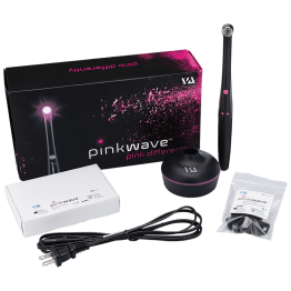 PinkWave QuadWave Curing Light, Complete Kit