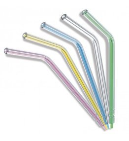 Advance Air/Water Syringe Tips, Disposable, Assorted Colors