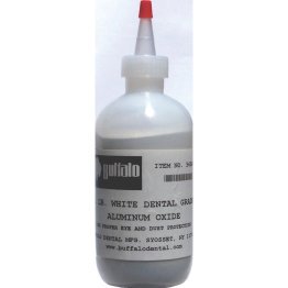 Aluminum Oxide Powder, Abrasive and Polishing Material, 50 Micron, White, 1lb