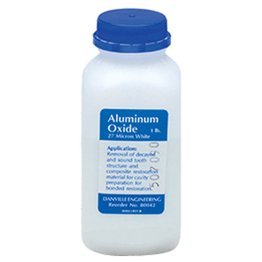 Aluminum Oxide Powder, 50 Micron, White